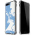Marbleized Blue iPhone 7/8 Plus Clear Case
