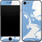 Marbleized Blue iPhone 7 Skin
