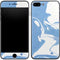 Marbleized Blue iPhone 8 Plus Skin