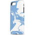 Marbleized Blue iPhone 8 Pro Case