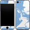 Marbleized Blue iPhone 8 Skin