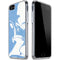 Marbleized Blue iPhone SE (2nd & 3rd Gen) Clear Case
