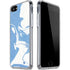 Marbleized Blue iPhone SE (2nd & 3rd Gen) Clear Case