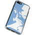 Marbleized Blue iPhone SE (2nd & 3rd Gen) Clear Case