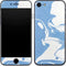 Marbleized Blue iPhone SE (2nd & 3rd Gen) Skin