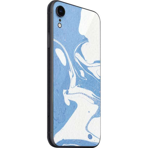 Marbleized Blue iPhone SE (2nd & 3rd Gen) Skin