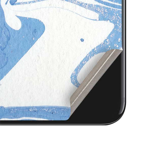 Marbleized Blue iPhone SE (2nd & 3rd Gen) Skin