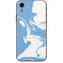 Marbleized Blue iPhone XR Skin