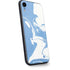 Marbleized Blue iPhone XR Skin