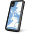 Marbleized Blue iPhone XR Waterproof Case
