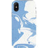 Marbleized Blue iPhone XS Pro Case