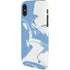 Marbleized Blue iPhone XS Pro Case