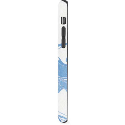 Marbleized Blue iPhone XS Pro Case