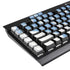 Marbleized Blue K95 RGB PLATINUM Mechanical Gaming Keyboard Skin