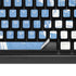 Marbleized Blue K95 RGB PLATINUM Mechanical Gaming Keyboard Skin