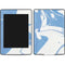 Marbleized Blue Amazon Kindle Skin