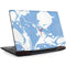 Marbleized Blue Legion Y720 Skin