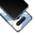Marbleized Blue LG K51/Q51 Clear Case