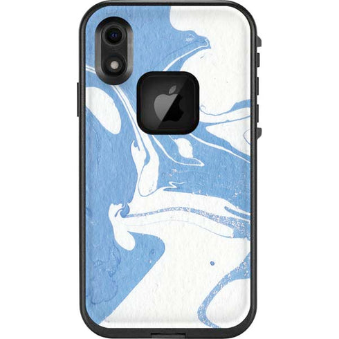 Marbleized Blue LifeProof Fre iPhone Skin