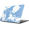 Marbleized Blue Apple MacBook Skin