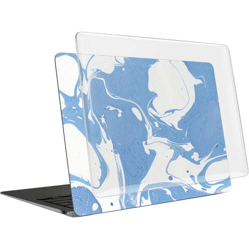 Marbleized Blue MacBook Air 13in (2020) Case plus Skin
