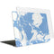 Marbleized Blue MacBook Air 13in (2020) Case plus Skin