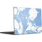 Marbleized Blue MacBook Air 15 in (2023) Skin