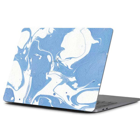 Marbleized Blue Apple MacBook Pro 13-inch Skin