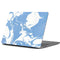 Marbleized Blue Apple MacBook Pro 13-inch Skin