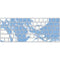 Marbleized Blue Magic Keyboard Skin