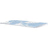 Marbleized Blue Magic Keyboard Skin