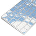 Marbleized Blue Magic Keyboard Skin
