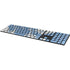 Marbleized Blue Magic Keyboard with Numeric Keypad Skin