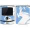 Marbleized Blue Motorola RAZR Skin