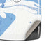 Marbleized Blue Motorola RAZR Skin