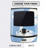 Marbleized Blue Motorola RAZR Skin