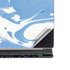 Marbleized Blue MSI GS65 Stealth Laptop Skin