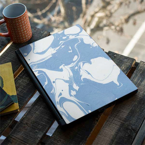 Marbleized Blue MSI GS65 Stealth Laptop Skin