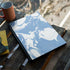 Marbleized Blue MSI GS65 Stealth Laptop Skin