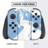 Marbleized Blue Nintendo Switch Bundle Skin