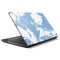 Marbleized Blue HP Notebook Skin