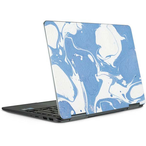 Marbleized Blue Notebook 9 Pro 13in (2017) Skin