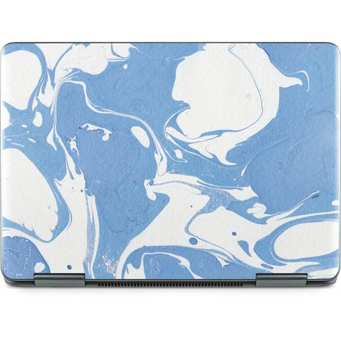 Marbleized Blue Notebook 9 Pro 13in (2017) Skin