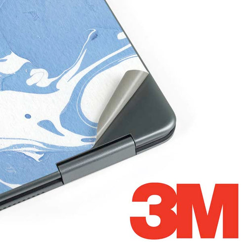 Marbleized Blue Notebook 9 Pro 13in (2017) Skin