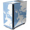 Marbleized Blue NZXT H510 Compact ATX Mid-Tower Case Skin