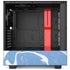 Marbleized Blue NZXT H510 Compact ATX Mid-Tower Case Skin