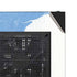 Marbleized Blue NZXT H510 Compact ATX Mid-Tower Case Skin