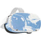 Marbleized Blue Oculus Quest 2 Skin