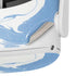 Marbleized Blue Oculus Quest 2 Skin