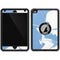 Marbleized Blue Otterbox Defender iPad Skin